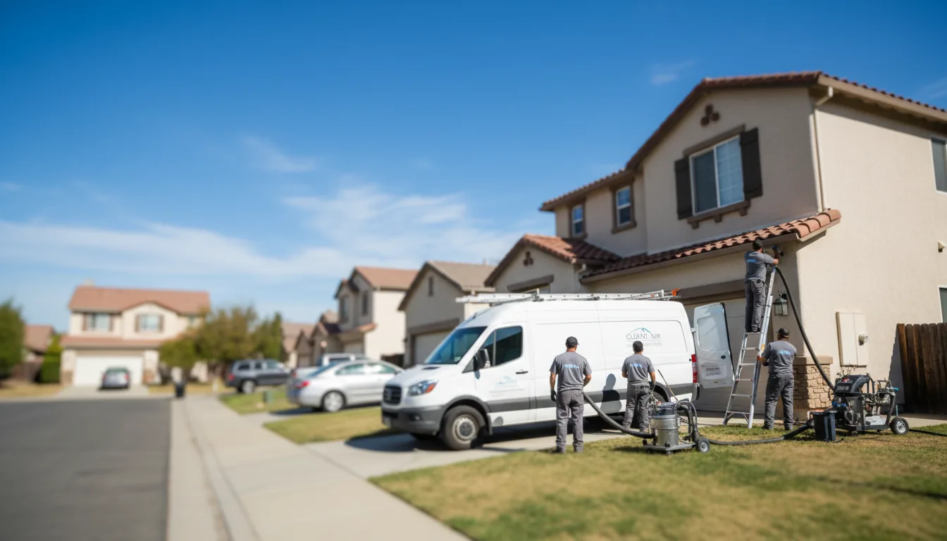 Air Duct Cleaning in North Bend, OH near me